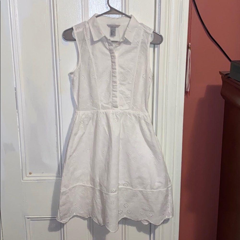 White dress